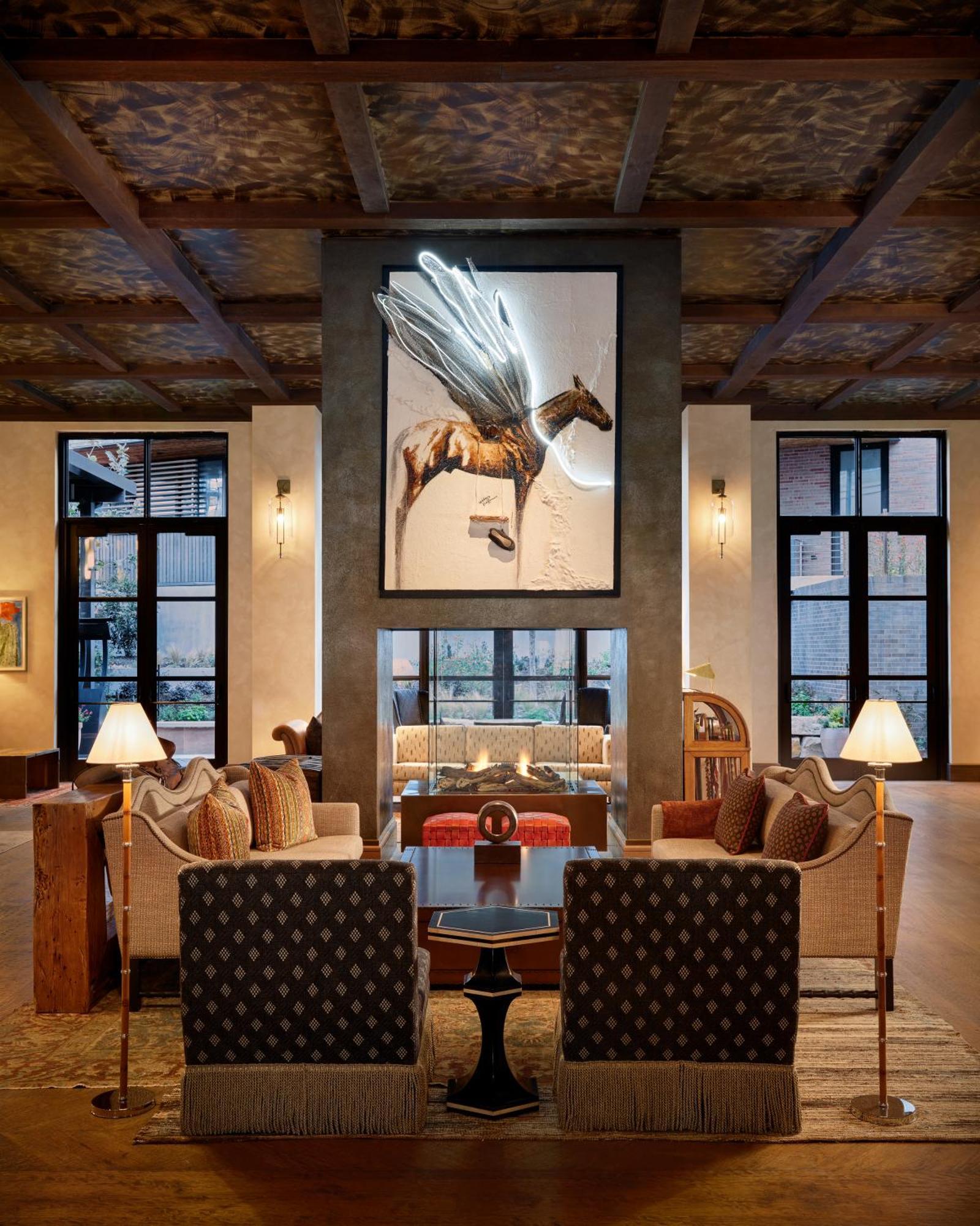 Bowie House, Auberge Resorts Collection Fort Worth Exterior foto